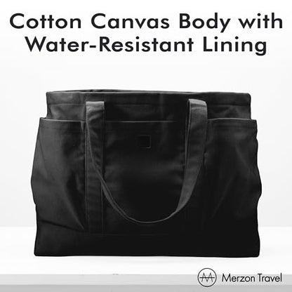 Lisa Tote | 35L | TOTE-136 Black - color: The Lisa Tote (Black), size: Medium