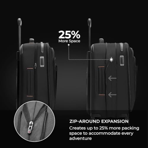 Briggs & Riley ZDX Global Softside Carry-On Spinner, Black - color: Black, size: 21" Carry-On