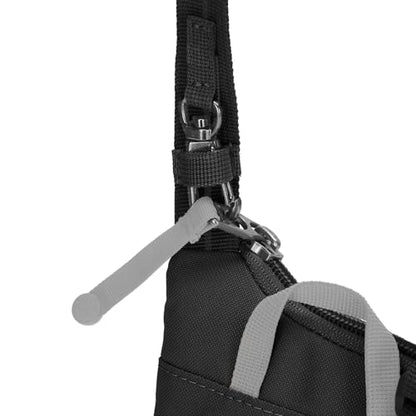 Pacsafe Unisex Pacsafe Go Anti Theft Tech Crossbody - color: Jet Black