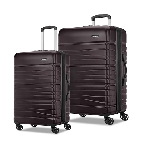Samsonite Evolve SE Hardside Expandable Luggage with Spinners | Cordovan | 2PC SET (Carry-on/Large) - color: Cordovan, size: 2 - Piece Set (Carry-on/Large)