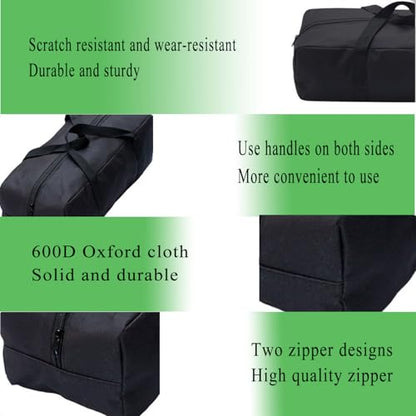 Heavy Duty Water-Resistant Duffle Tool Bag, 10L - size: 10L-17.7''(L)x6.69''(W)x5.5''(H)
