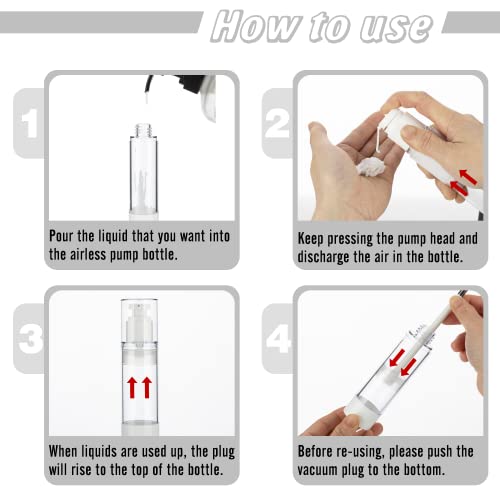 Small Spray Bottles, Plastic Travel Spray Bottle with Fine Mist - size: 15+30+50ml