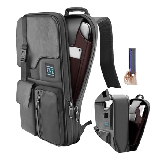 ZINZ Expandable Laptop Backpack 15 15.6 16 Inch,Dark Gray - color: Dg01y01