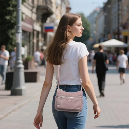 ETidy Large Crossbody Bag For Women - color: Green