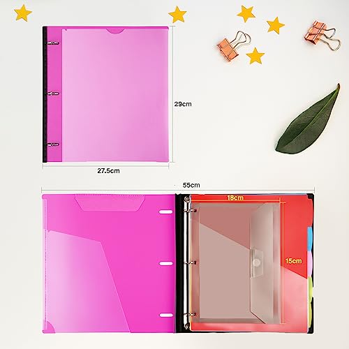 WOT I Telescoping Project Organizer 2-Pack, Pink - color: Pink, size: 2 Pack