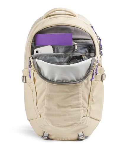 The North Face 여성용 Recon Everyday 노트북 백팩, 그래블/옵틱 바이올렛 - color: 그래블/옵틱 바이올렛