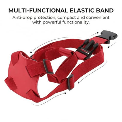 Luggage Straps, Luggage Bungee Strap, Travel Bag Bungee Belt for Suitcases, Elastic Adjustable Suitcase Strap with Buckles, Red - color: Red, size: Figure 9 Buckle