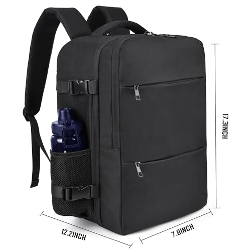HILOMON Carry-on Backpack for Traveling Flight Approved Personal Item Bag
