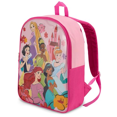 Disney Princess Backpack - Kids Backpack for Girls - color: Pink Princess