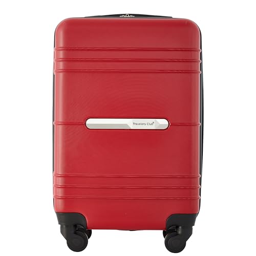 Travelers Club 22" Richmond Spinner Carry-On Luggage, Red - color: Red