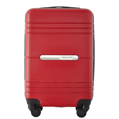 Travelers Club 22" Richmond Spinner Carry-On Luggage, Red - color: Red