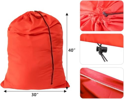 Extra Large Laundry Bag, Mixed Colors, 3 Pack, 30"x40" - color: Mixcolor