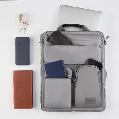 BAREFOOT CARIBOU Over Luggage Organizer for Carry On Bag Harness Dark Grey - color: Grey