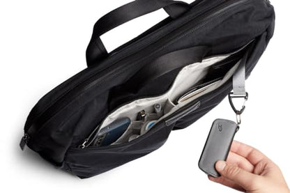 Bellroy Tokyo Work Bag, Laptop Messenger - Raven | 20L laptop messenger bag made for work and commuting - color: Raven