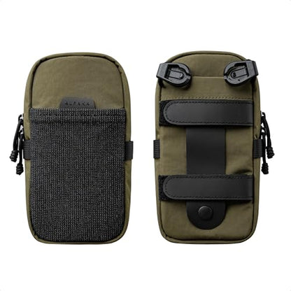 ALPAKA Modular Shoulder Pocket Small Phone Purse Crossbody Bag - color: Green-max