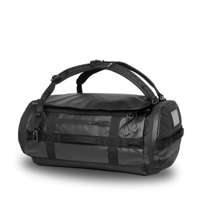 WANDRD CARRYALL 60L Black - Perfect Travel Essentials duffel Bag: Versatile for Traveling, Ideal Vacation & Everyday Travel Bag - color: Black, size: 60L