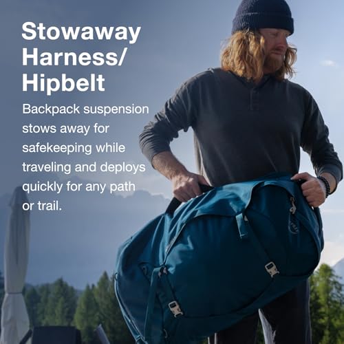 Osprey Fairview 70L Women's Travel Backpack, Winter Night Blue - color: Winter Night Blue, style: 70l