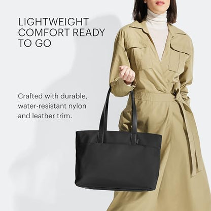 Away The Everywhere Tote, 항공사 승인 개인 물품 여행 가방 - color: 씨 그린.