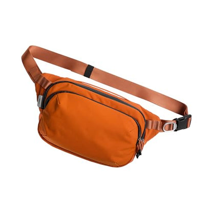 orbitkey Urban Sling Plus Crossbody Bag - Terracotta - color: Terracotta, size: Urban Sling Plus