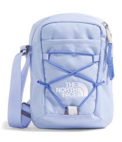 The North Face Jester Crossbody Bag - color: Purple Mint/Virtual Blue