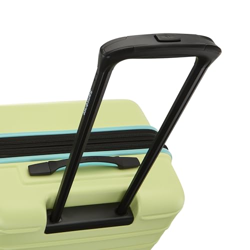 Samsonite Omni 2 Hardside Expandable Luggage with Spinner Wheels, 2-Piece Set (19/24), Frozen Matcha - color: Frozen Matcha, size: 2-Piece Set (Carry-on/Medium)