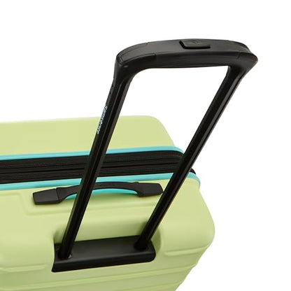 Samsonite Omni 2 Hardside Expandable Luggage with Spinner Wheels, 2-Piece Set (19/24), Frozen Matcha - color: Frozen Matcha, size: 2-Piece Set (Carry-on/Medium)