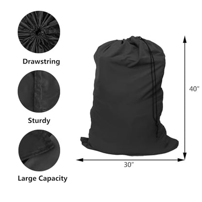 Extra Large Laundry Bag, Mixed Colors, 3 Pack, 30"x40" - color: Mixcolor