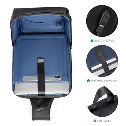 VGOAL Sling Crossbody Bag for Men Anti-theft Chest Shoulder Backpack - color: Fg3165g-us