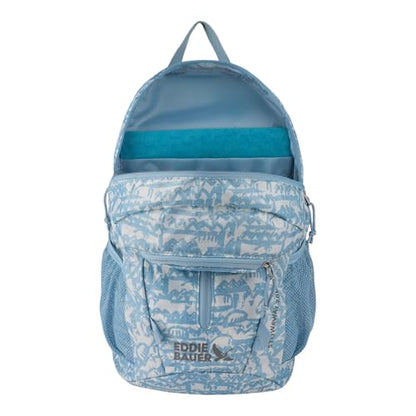Eddie Bauer Stowaway Packable Backpack - Blue Fog, 20L - color: Blue Fog, size: 20L