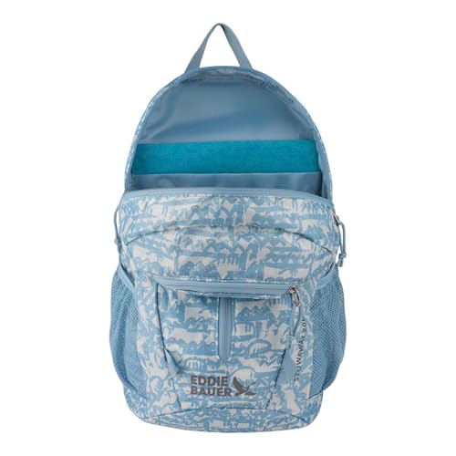 Eddie Bauer Stowaway Packable Backpack - Blue Fog, 20L - color: Blue Fog, size: 20L