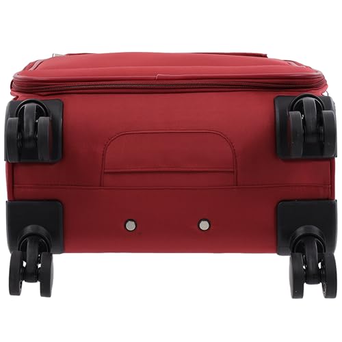 Martha Stewart 3-Piece Luggage Sets - color: Terra Cotta, size: 3-Piece Set