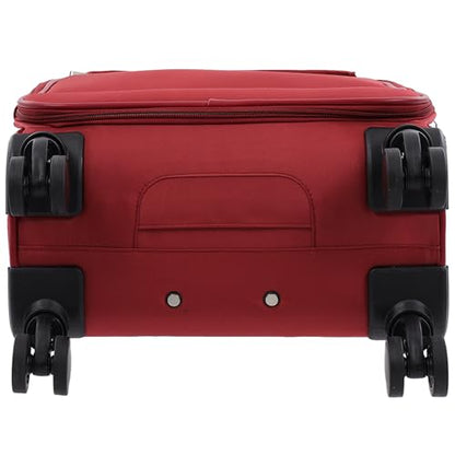 Martha Stewart 3-Piece Luggage Sets - color: Terra Cotta, size: 3-Piece Set