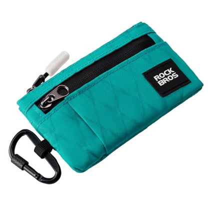 ROCKBROS Slim Wallet, Multifunctional Card Holder for Men Women - color: blue