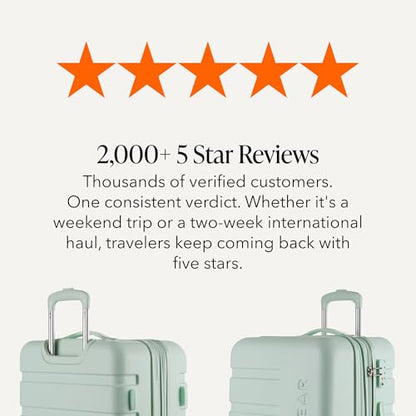 SwissGear 7366 Signature Hardside Expandable Luggage with Spinner Wheels, TSA Lock, Clearly Aqua, Checked-Medium 23-Inch - color: Clearly Aqua, size: Checked-Medium 23-Inch