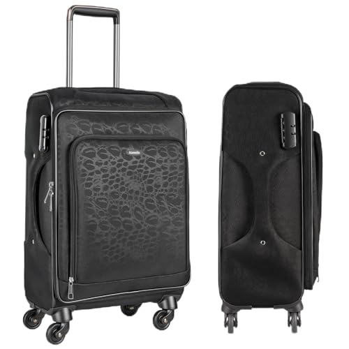 Carry on Luggage 28 Inch Softside Suitcases with Wheels, Airline Approved - size: Large