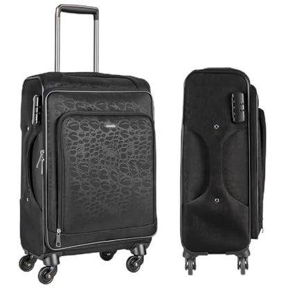 Carry on Luggage 28 Inch Softside Suitcases with Wheels, Airline Approved - size: Large