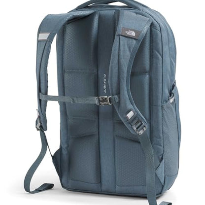 The North Face Women's Vault Everyday Backpack, Grnte Gy Lt Hth/Frst Gy, OS - color: Granite Grey Light Heather/Frost Grey