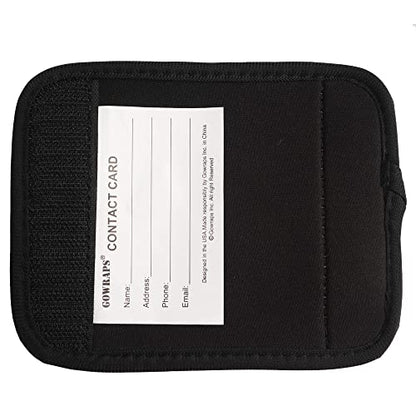 Neoprene Luggage Handle Wraps for Traveling Bright Color Luggage Identifiers|Handle Wraps|Handle Covers - color: Mixed 03