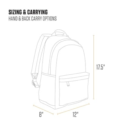 Carhartt Classic 21L Backpack Rose Tint - color: Rose Tint, size: One Size