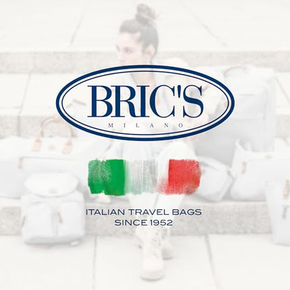 Bric's X Travel - 스피너 휠이 있는 휴대용 수하물 가방 - 53.3cm(21인치) 및 76.2cm(30인치) - 럭셔리 수하물 가방, 네이비, 기내 수하물, 럭셔리 - color: 네이비, size: 기내 수하물