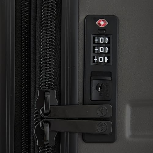 Wrangler ATG Outland Expandable Hardside Luggage, Gull Gray, 3 Piece Set - color: Gull Gray, size: 3 Piece Set (22"/26"/30")