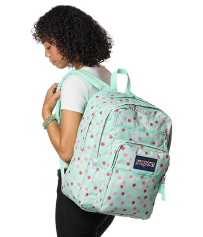 JanSport 34L Big Backpack - 15 Inch Laptop Sleeve, Apple Orchard - color: Apple Orchard Magic