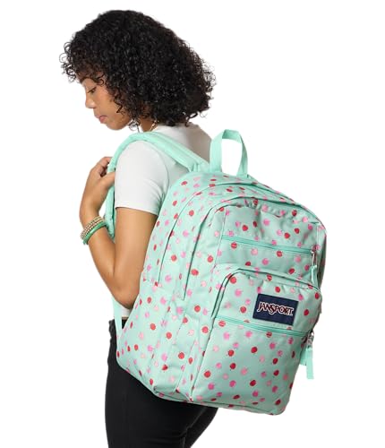 JanSport 34L Big Backpack - 15 Inch Laptop Sleeve, Apple Orchard - color: Apple Orchard Magic
