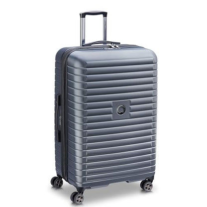 DELSEY PARIS Cruise 3.0, 3-Piece Set (20/24/28 Inch) Luggage, Graphite - color: Graphite, size: 3-Piece Set (20/24/28)