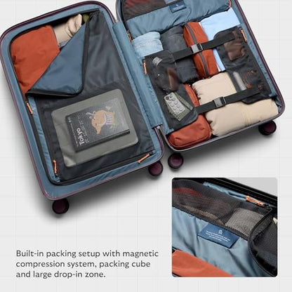 Bellroy Transit Check-In Large, Hardshell Luggage - Everglade - color: Everglade