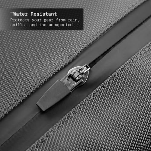 The Frenchie Co. SL Speed Backpack – Lightweight Anti-Theft – 23L Grey - color: Grey, size: 23L