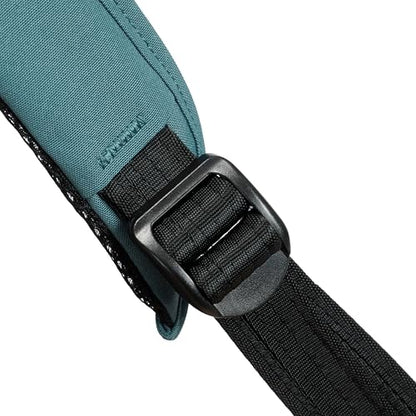Travelon Anti-Theft The Voyages Small Backpack with XL Water Bottle Pocket - color: Slate Blue