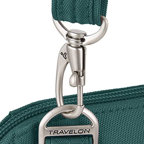Travelon Anti-Theft Classic Convertible Crossbody & Waist Pack - color: Spruce