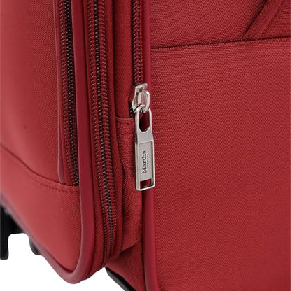 Martha Stewart 3-Piece Luggage Sets - color: Terra Cotta, size: 3-Piece Set