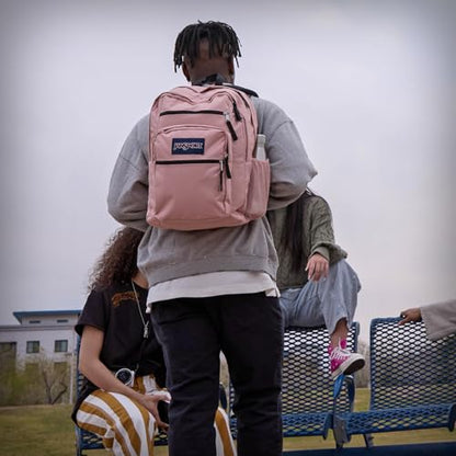 JanSport Laptop Backpack - Computer Bag with 2 Compartments, Ergonomic Shoulder Straps, 15” Laptop Sleeve, Haul Handle - Fluttering Fields - color: Fluttering Fields
